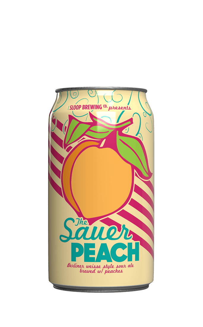 Sour peach can