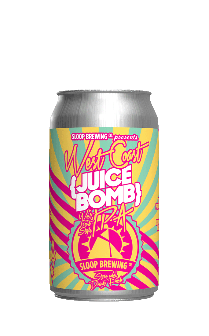 can of west coast juice bomb