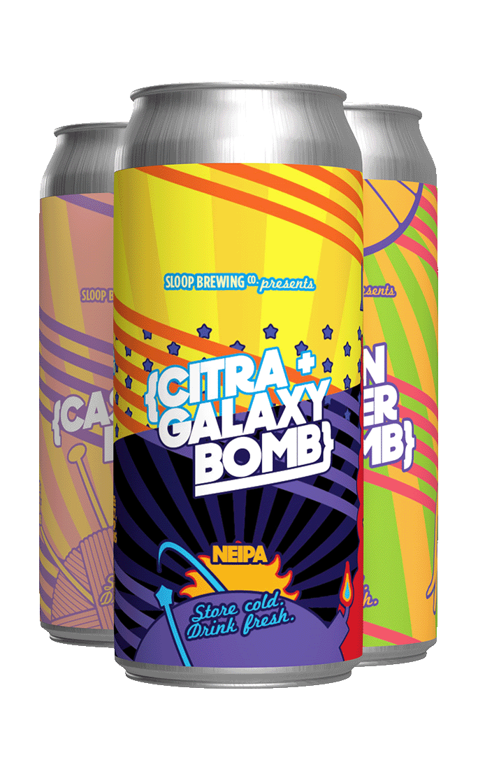 Bomb Series cans