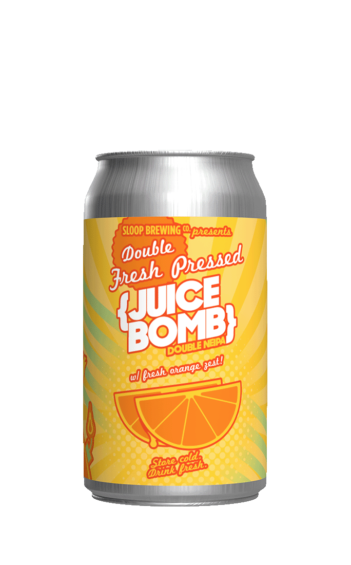 can of double fresh pressed juice bomb