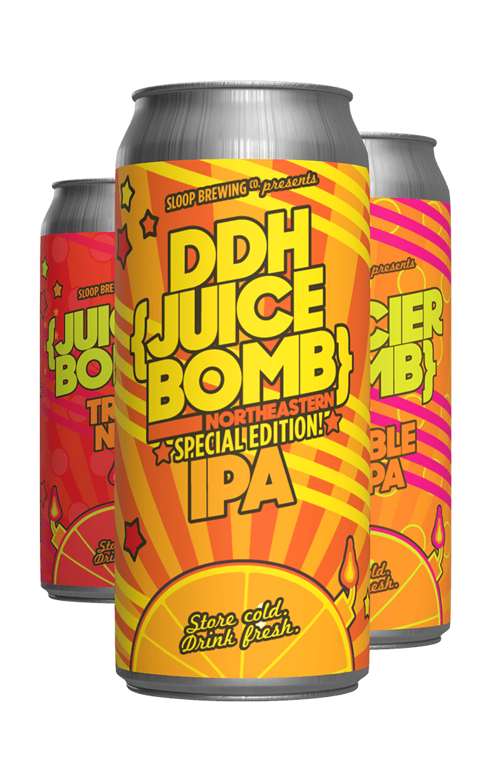 Juice Bomb cans
