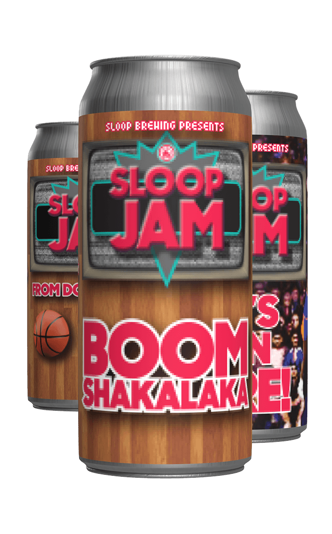 Sloop Jam series can