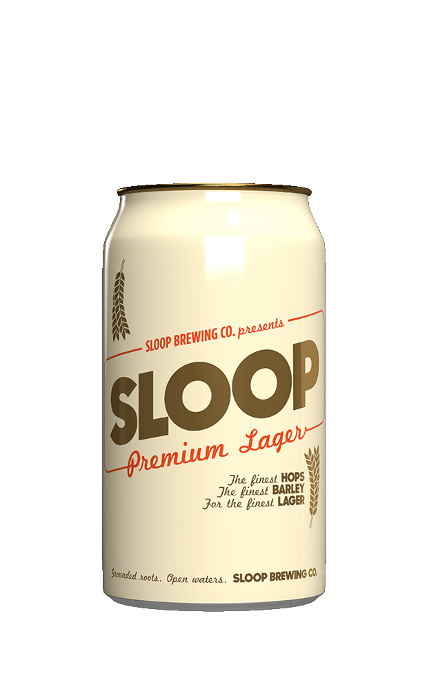 Sloop Premium can
